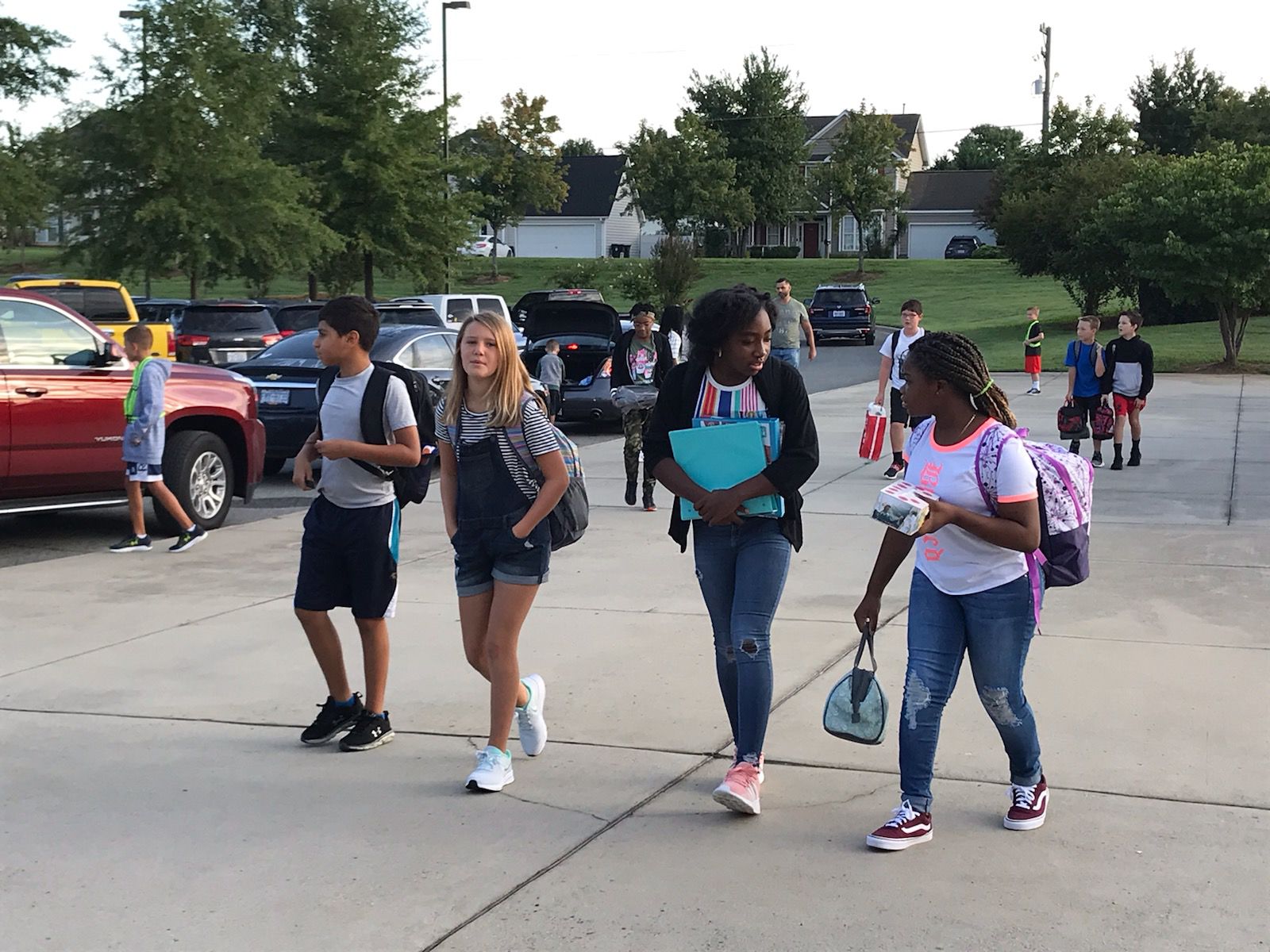 CCS First day of school